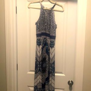 Summer maxi dress size 8